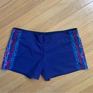 Crazy Shirt reversible swim trunks